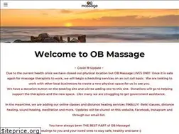 Sites similar to obmassage.com