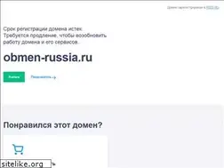 Sites similar to obmen-russia.ru