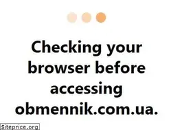Sites similar to obmennik.com.ua