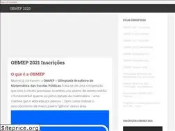 Sites similar to obmep.net.br