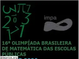 Sites similar to obmep.org.br