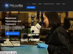 Sites similar to obmfg.com