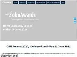 Sites similar to obn-awards.com