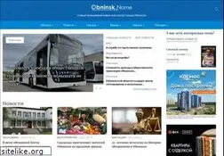 Sites similar to obninsk.name