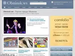 Sites similar to obninsk.ws