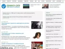 Sites similar to obninskcity.ru