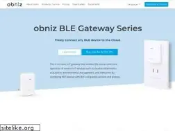 Sites similar to obniz.com