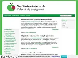 Sites similar to obnizcholesterol.pl