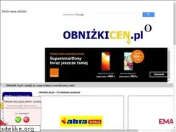 Sites similar to obnizkicen.pl