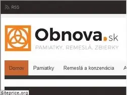Sites similar to obnova.sk