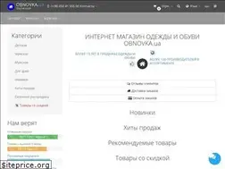 Sites similar to obnovka.ua