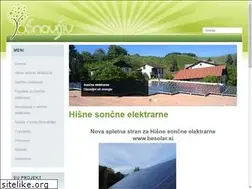 Sites similar to obnovljiv.si
