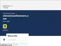 Sites similar to obnoxiouslisteners.com