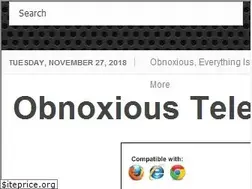 Sites similar to obnoxioustelevision.com