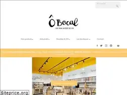 Sites similar to obocal.com