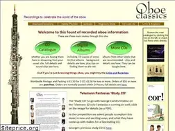 Sites similar to oboeclassics.com