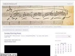 Sites similar to oboeinsight.com