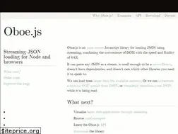 Sites similar to oboejs.com