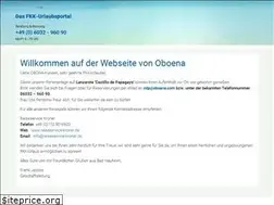 Sites similar to oboena.com