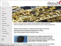 Sites similar to oboes.ch