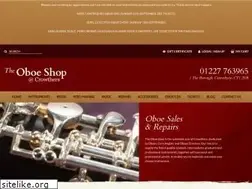 Sites similar to oboeshop.co.uk