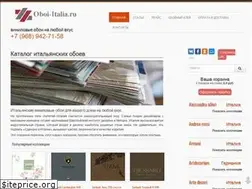 Sites similar to oboi-italia.ru