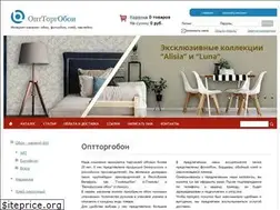 Sites similar to oboi-opt.ru