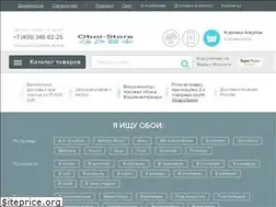 Sites similar to oboi-store.ru