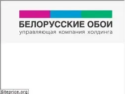 Sites similar to oboi.by