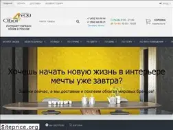 Sites similar to oboi4you.ru