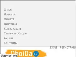 Sites similar to oboida.ru