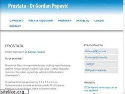 Sites similar to oboljenjaprostate.info