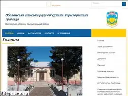 Sites similar to obolonska-gromada.gov.ua