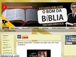 Sites similar to obomdabiblia.com.br
