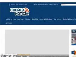 Sites similar to obomdanoticia.com.br