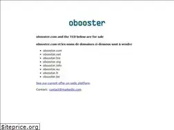 Sites similar to obooster.com