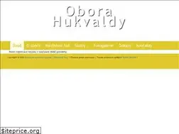 Sites similar to oborahukvaldy.cz