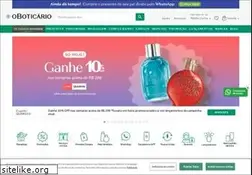 Sites similar to oboticario.com.br