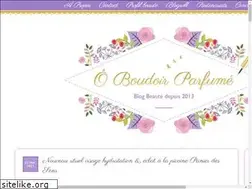 Sites similar to oboudoirparfume.com