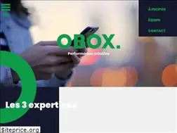 Sites similar to oboxmedia.com