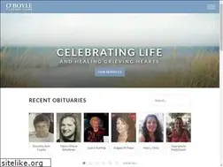 Sites similar to oboylefuneralhome.com