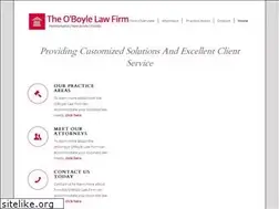 Sites similar to oboylelawfirm.com