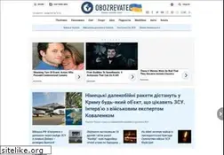 Sites similar to oboz.com.ua