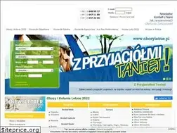 Sites similar to obozyletnie.pl