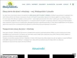Sites similar to obozysobecki.pl