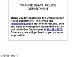 Sites similar to obpd.org