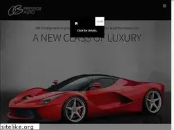 Sites similar to obprestigeauto.com