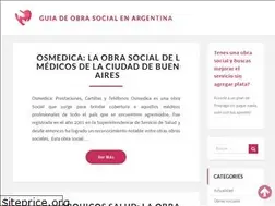 Sites similar to obra-social.com.ar