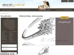 Sites similar to obraczki-weselne.pl