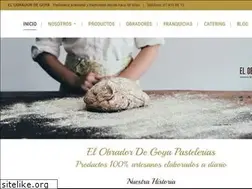 Sites similar to obradordegoya.com